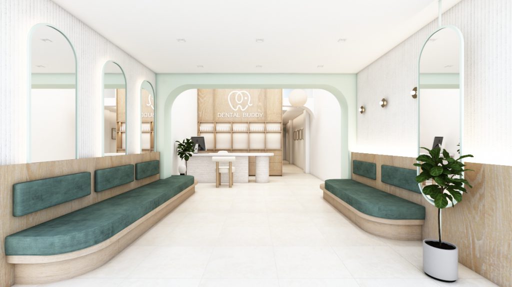 คลินิกฟัน Dental buddy inside